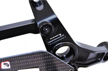 PRM1201 - DUCABIKE Ducati Monster 821/1200 Adjustable Pilot Rearset – Accessories in the Motoraider Motorcycle Aftermarket Accessories and Parts Online Shop