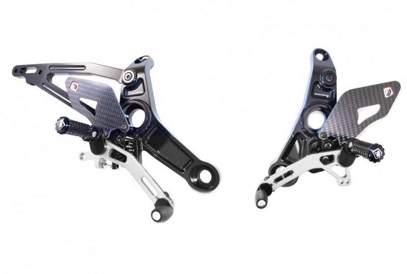 PRM1201 - DUCABIKE Ducati Monster 821/1200 Adjustable Pilot Rearset – Accessories in the Motoraider Motorcycle Aftermarket Accessories and Parts Online Shop