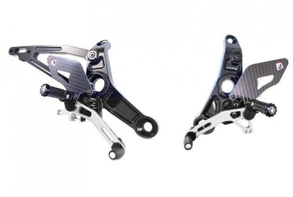 PRM1201 - DUCABIKE Ducati Monster 821/1200 Adjustable Pilot Rearset – Accessories in the Motoraider Motorcycle Aftermarket Accessories and Parts Online Shop