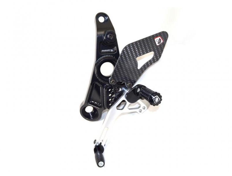 PRM1201 - DUCABIKE Ducati Monster 821/1200 Adjustable Pilot Rearset – Accessories in the Motoraider Motorcycle Aftermarket Accessories and Parts Online Shop