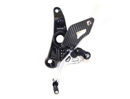 PRM1201 - DUCABIKE Ducati Monster 821/1200 Adjustable Pilot Rearset – Accessories in the Motoraider Motorcycle Aftermarket Accessories and Parts Online Shop