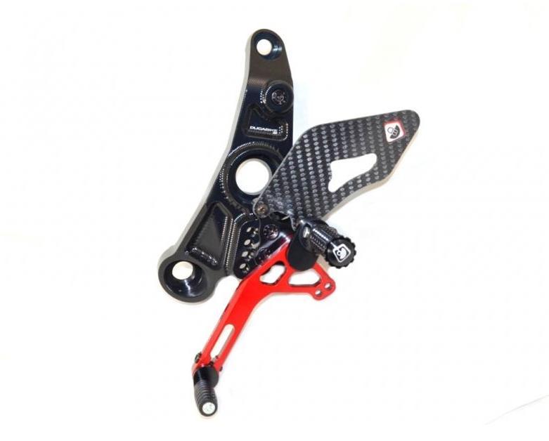 PRM1201 - DUCABIKE Ducati Monster 821/1200 Adjustable Pilot Rearset – Accessories in the Motoraider Motorcycle Aftermarket Accessories and Parts Online Shop