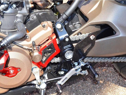 PRM1201 - DUCABIKE Ducati Monster 821/1200 Adjustable Pilot Rearset – Accessories in the Motoraider Motorcycle Aftermarket Accessories and Parts Online Shop