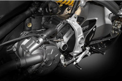 PRM1202 - DUCABIKE Ducati Monster / SuperSport Adjustable Pilot Rearset – Accessories in the Motoraider Motorcycle Aftermarket Accessories and Parts Online Shop