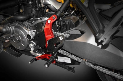 PRM1202 - DUCABIKE Ducati Monster / SuperSport Adjustable Pilot Rearset – Accessories in the Motoraider Motorcycle Aftermarket Accessories and Parts Online Shop