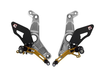PRM1202 - DUCABIKE Ducati Monster / SuperSport Adjustable Pilot Rearset – Accessories in the Motoraider Motorcycle Aftermarket Accessories and Parts Online Shop