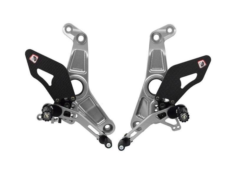 PRM1202 - DUCABIKE Ducati Monster / SuperSport Adjustable Pilot Rearset – Accessories in the Motoraider Motorcycle Aftermarket Accessories and Parts Online Shop