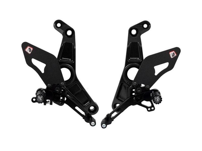 PRM1202 - DUCABIKE Ducati Monster / SuperSport Adjustable Pilot Rearset – Accessories in the Motoraider Motorcycle Aftermarket Accessories and Parts Online Shop