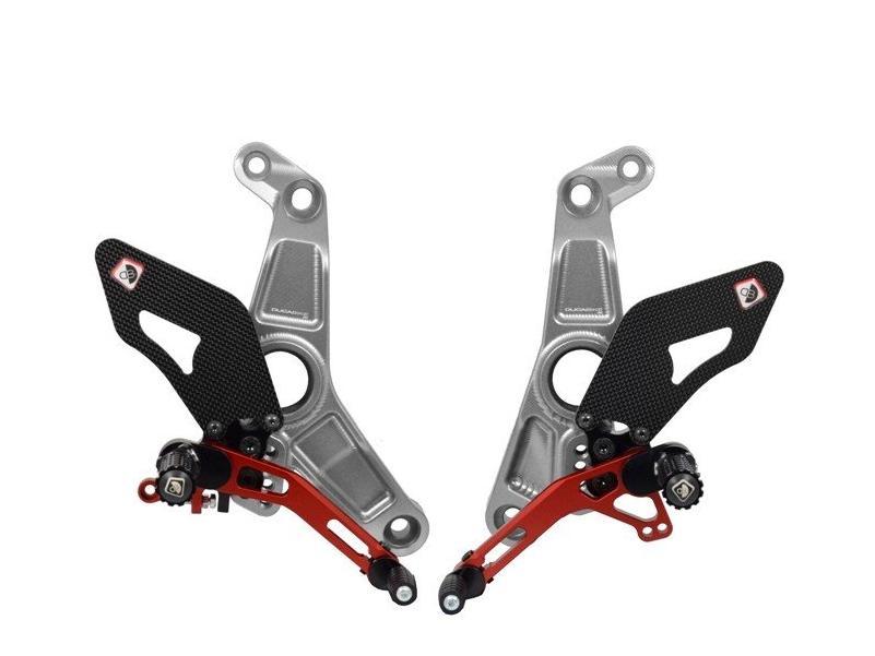 PRM1202 - DUCABIKE Ducati Monster / SuperSport Adjustable Pilot Rearset – Accessories in the Motoraider Motorcycle Aftermarket Accessories and Parts Online Shop