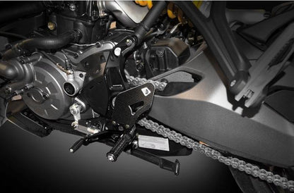 PRM12R01 - DUCABIKE Ducati Monster 1200R Adjustable Pilot Rearset – Accessories in the Motoraider Motorcycle Aftermarket Accessories and Parts Online Shop