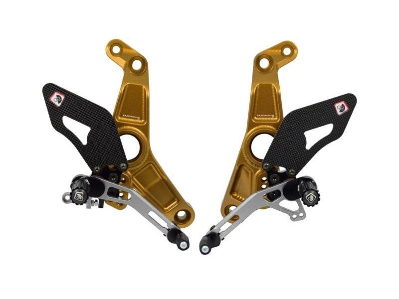 PRM12R01 - DUCABIKE Ducati Monster 1200R Adjustable Pilot Rearset – Accessories in the Motoraider Motorcycle Aftermarket Accessories and Parts Online Shop