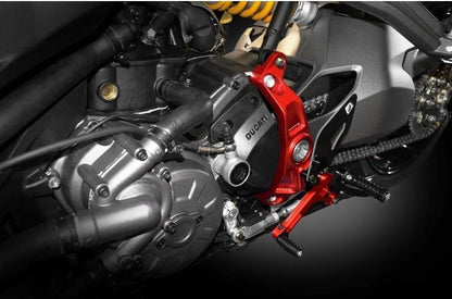 PRM12R01 - DUCABIKE Ducati Monster 1200R Adjustable Pilot Rearset – Accessories in the Motoraider Motorcycle Aftermarket Accessories and Parts Online Shop
