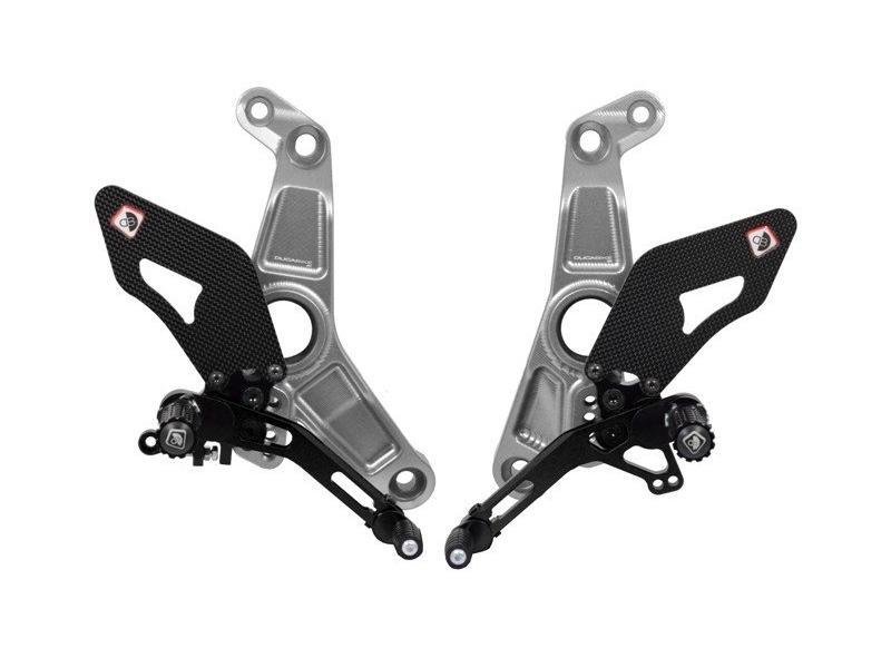 PRM12R01 - DUCABIKE Ducati Monster 1200R Adjustable Pilot Rearset – Accessories in the Motoraider Motorcycle Aftermarket Accessories and Parts Online Shop