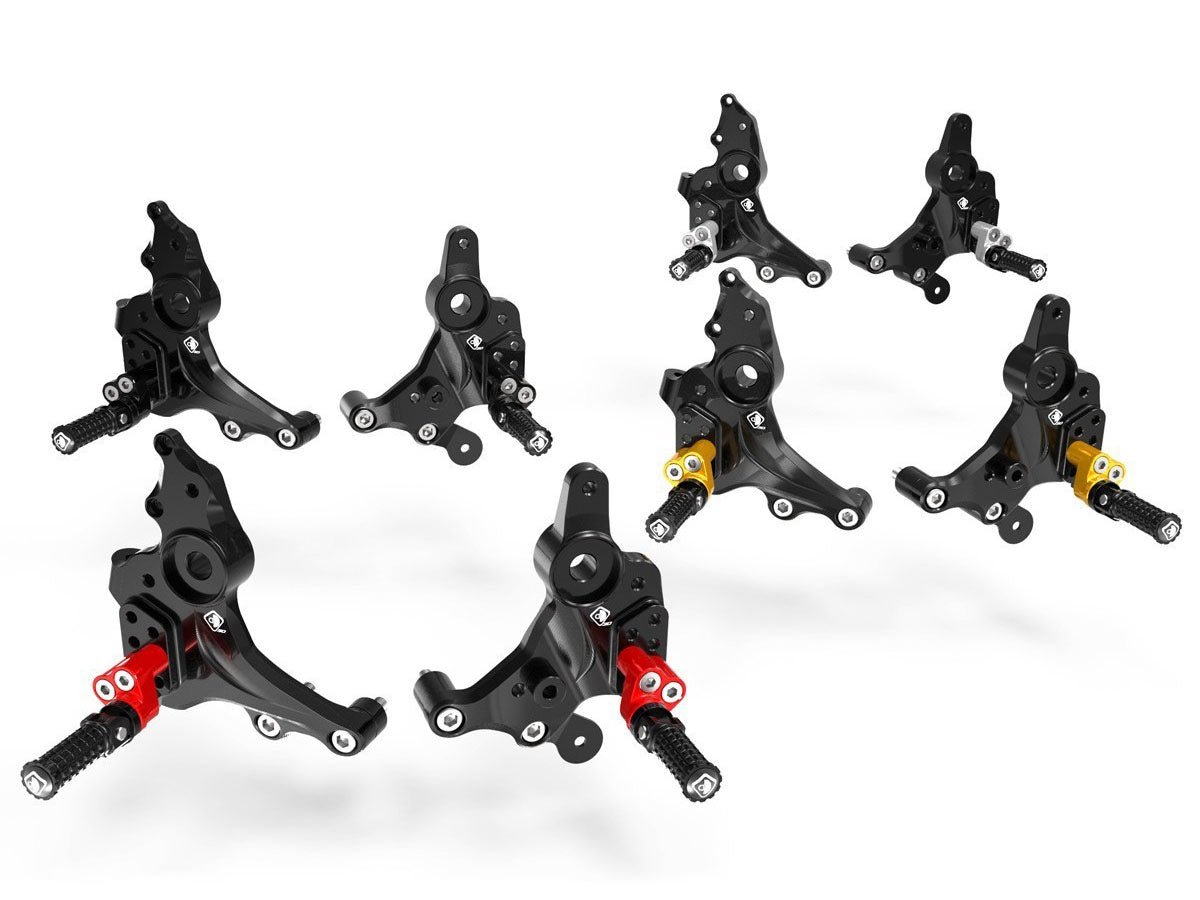 PRM93701D - DBK Ducati Monster 937 / 937 SP / 30° Anniversario (2021+) Adjustable Rearsets – Accessories in the Motoraider Motorcycle Aftermarket Accessories and Parts Online Shop