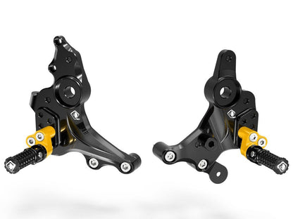 PRM93701D - DBK Ducati Monster 937 / 937 SP / 30° Anniversario (2021+) Adjustable Rearsets – Accessories in the Motoraider Motorcycle Aftermarket Accessories and Parts Online Shop