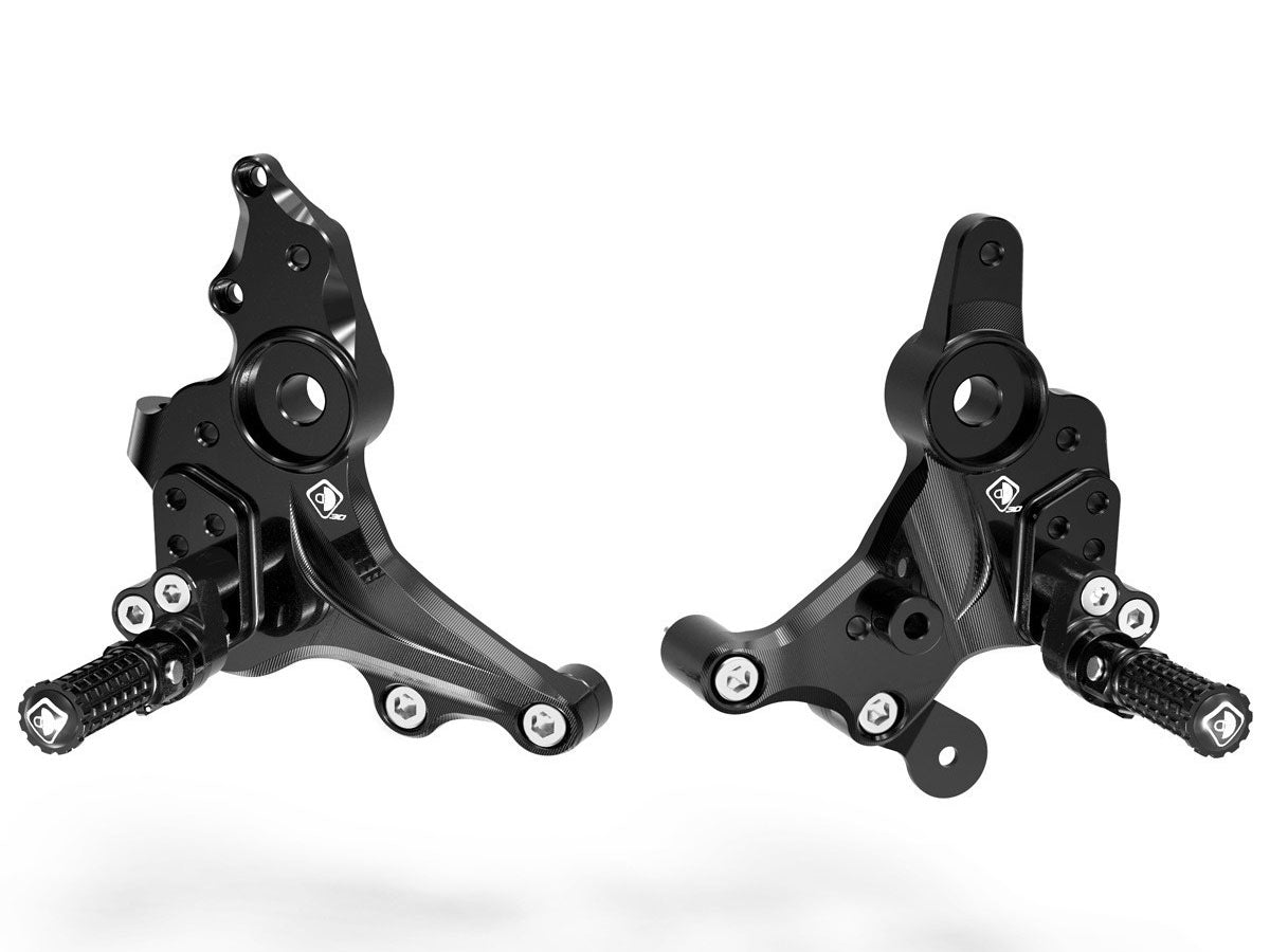 PRM93701D - DBK Ducati Monster 937 / 937 SP / 30° Anniversario (2021+) Adjustable Rearsets – Accessories in the Motoraider Motorcycle Aftermarket Accessories and Parts Online Shop