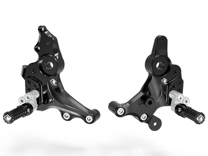 PRM93701D - DBK Ducati Monster 937 / 937 SP / 30° Anniversario (2021+) Adjustable Rearsets – Accessories in the Motoraider Motorcycle Aftermarket Accessories and Parts Online Shop