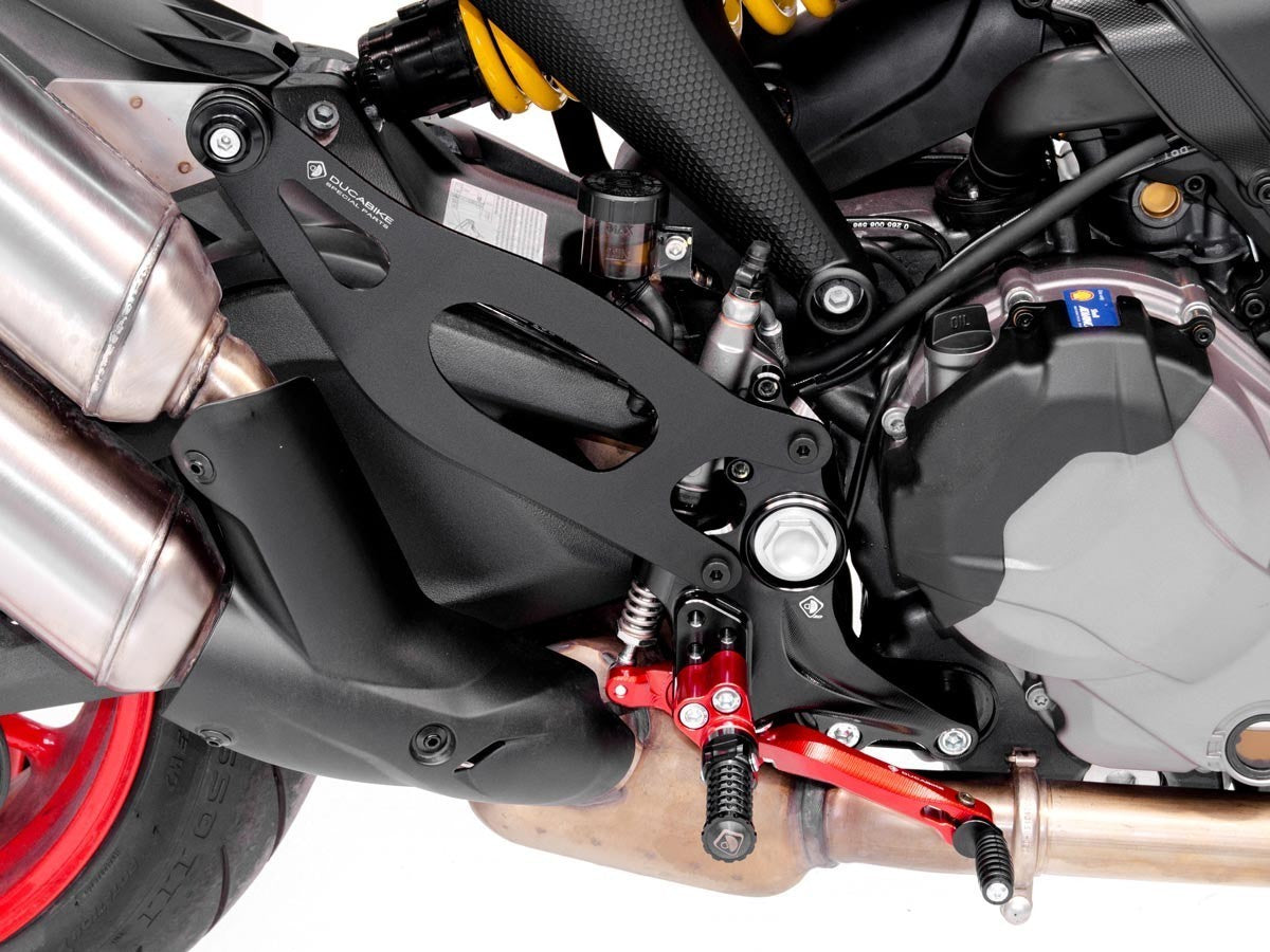 PRM93701D - DBK Ducati Monster 937 / 937 SP / 30° Anniversario (2021+) Adjustable Rearsets – Accessories in the Motoraider Motorcycle Aftermarket Accessories and Parts Online Shop