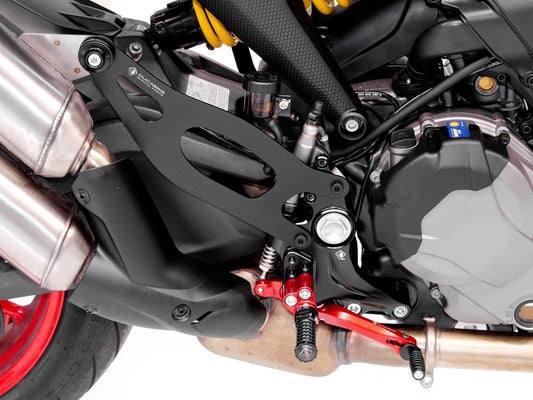 PRM93701D - DBK Ducati Monster 937 / 937 SP / 30° Anniversario (2021+) Adjustable Rearsets – Accessories in the Motoraider Motorcycle Aftermarket Accessories and Parts Online Shop