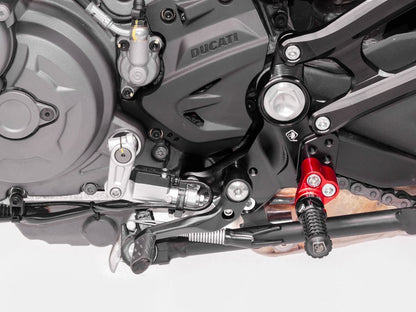 PRM93701D - DBK Ducati Monster 937 / 937 SP / 30° Anniversario (2021+) Adjustable Rearsets – Accessories in the Motoraider Motorcycle Aftermarket Accessories and Parts Online Shop
