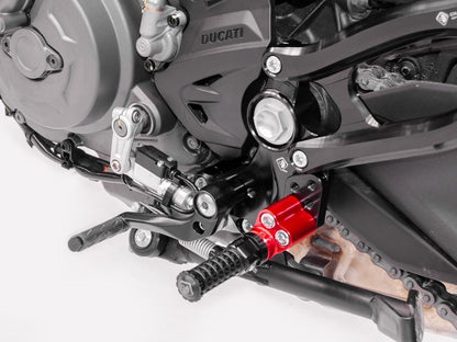 PRM93701D - DBK Ducati Monster 937 / 937 SP / 30° Anniversario (2021+) Adjustable Rearsets – Accessories in the Motoraider Motorcycle Aftermarket Accessories and Parts Online Shop