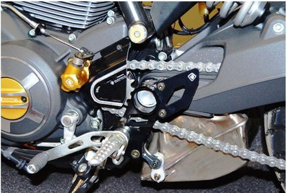 PRMSCRA01 - DUCABIKE Ducati Scrambler 800 (15/18) Rearset Kit (for Ducabike kit only) – Accessories in the Motoraider Motorcycle Aftermarket Accessories and Parts Online Shop