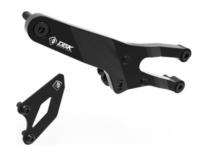 PRMSCRA02D - DBK Ducati Scrambler 800 (2023+) Single-Seat Rider Footboard Kit – Accessories in the Motoraider Motorcycle Aftermarket Accessories and Parts Online Shop