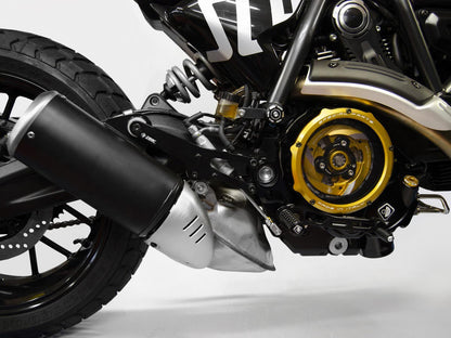 PRMSCRA02D - DBK Ducati Scrambler 800 (2023+) Single-Seat Rider Footboard Kit – Accessories in the Motoraider Motorcycle Aftermarket Accessories and Parts Online Shop