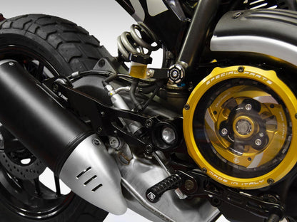 PRMSCRA02D - DBK Ducati Scrambler 800 (2023+) Single-Seat Rider Footboard Kit – Accessories in the Motoraider Motorcycle Aftermarket Accessories and Parts Online Shop