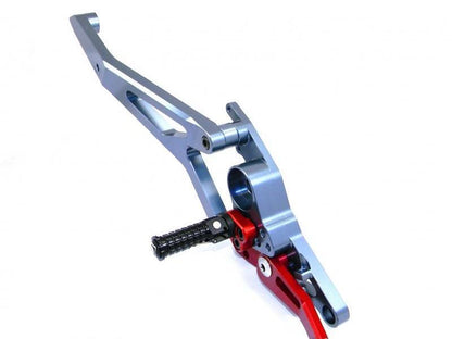 PRNHM01 - DUCABIKE Ducati Hypermotard 821/939 Adjustable Rearset – Accessories in the Motoraider Motorcycle Aftermarket Accessories and Parts Online Shop