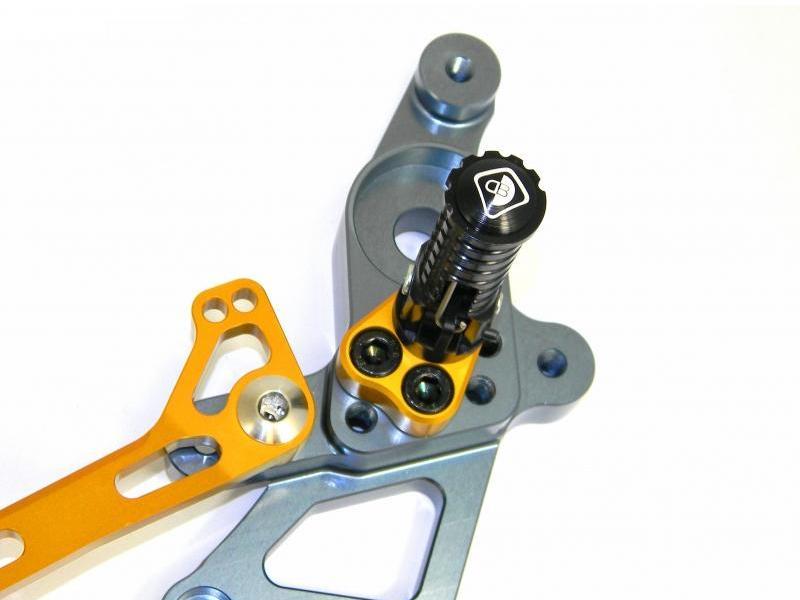 PRNHM01 - DUCABIKE Ducati Hypermotard 821/939 Adjustable Rearset – Accessories in the Motoraider Motorcycle Aftermarket Accessories and Parts Online Shop