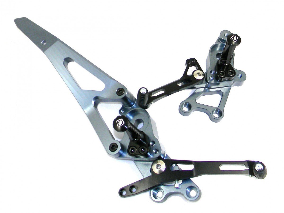 PRNHME01 - DUCABIKE Ducati Hypermotard 821/939 Adjustable Rearset – Accessories in the Motoraider Motorcycle Aftermarket Accessories and Parts Online Shop