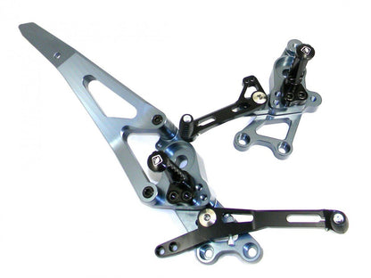 PRNHME01 - DUCABIKE Ducati Hypermotard 821/939 Adjustable Rearset – Accessories in the Motoraider Motorcycle Aftermarket Accessories and Parts Online Shop