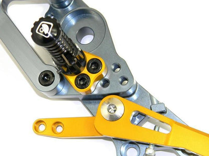 PRNHM01 - DUCABIKE Ducati Hypermotard 821/939 Adjustable Rearset – Accessories in the Motoraider Motorcycle Aftermarket Accessories and Parts Online Shop