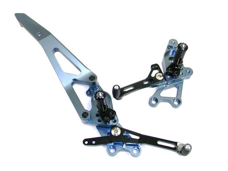 PRNHM01 - DUCABIKE Ducati Hypermotard 821/939 Adjustable Rearset – Accessories in the Motoraider Motorcycle Aftermarket Accessories and Parts Online Shop