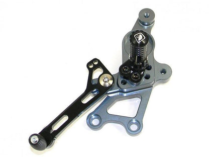 PRNHM01 - DUCABIKE Ducati Hypermotard 821/939 Adjustable Rearset – Accessories in the Motoraider Motorcycle Aftermarket Accessories and Parts Online Shop