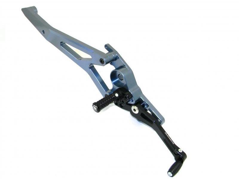 PRNHM01 - DUCABIKE Ducati Hypermotard 821/939 Adjustable Rearset – Accessories in the Motoraider Motorcycle Aftermarket Accessories and Parts Online Shop