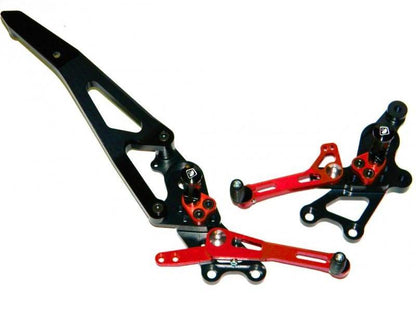 PRNHM01 - DUCABIKE Ducati Hypermotard 821/939 Adjustable Rearset – Accessories in the Motoraider Motorcycle Aftermarket Accessories and Parts Online Shop