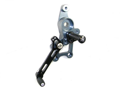 PRNHME01 - DUCABIKE Ducati Hypermotard 821/939 Adjustable Rearset – Accessories in the Motoraider Motorcycle Aftermarket Accessories and Parts Online Shop