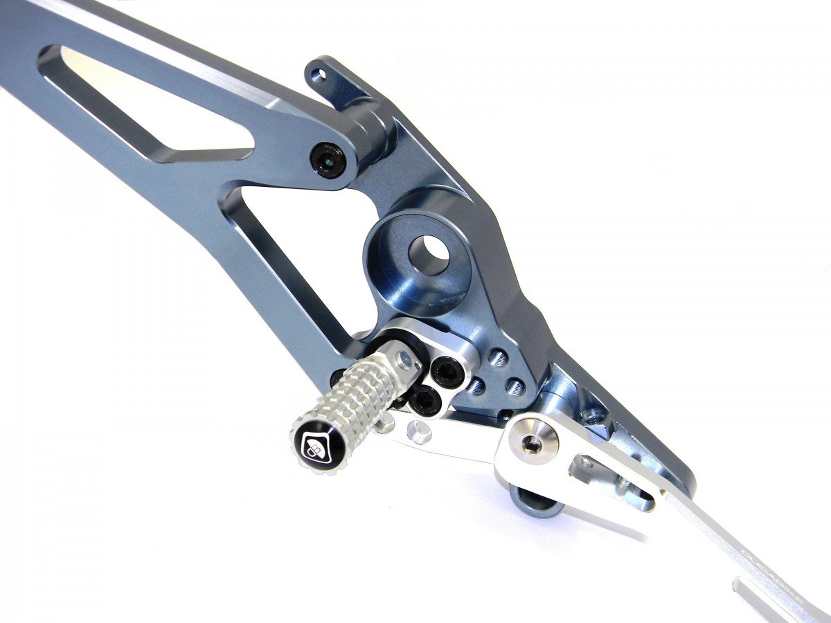 PRNHM01 - DUCABIKE Ducati Hypermotard 821/939 Adjustable Rearset – Accessories in the Motoraider Motorcycle Aftermarket Accessories and Parts Online Shop