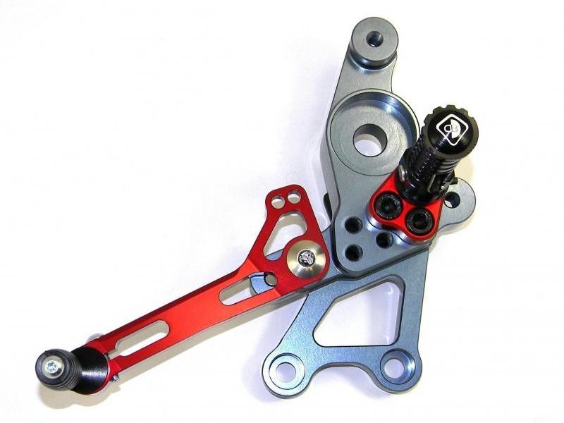 PRNHM01 - DUCABIKE Ducati Hypermotard 821/939 Adjustable Rearset – Accessories in the Motoraider Motorcycle Aftermarket Accessories and Parts Online Shop