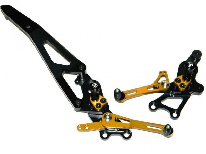 PRNHM01 - DUCABIKE Ducati Hypermotard 821/939 Adjustable Rearset – Accessories in the Motoraider Motorcycle Aftermarket Accessories and Parts Online Shop
