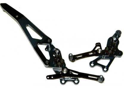 PRNHM01 - DUCABIKE Ducati Hypermotard 821/939 Adjustable Rearset – Accessories in the Motoraider Motorcycle Aftermarket Accessories and Parts Online Shop