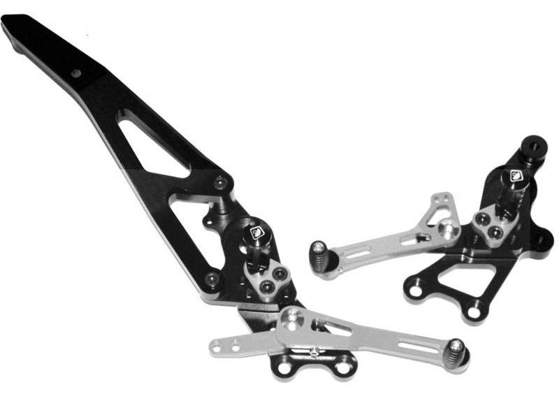 PRNHM01 - DUCABIKE Ducati Hypermotard 821/939 Adjustable Rearset – Accessories in the Motoraider Motorcycle Aftermarket Accessories and Parts Online Shop
