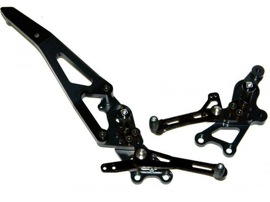 PRNHME01 - DUCABIKE Ducati Hypermotard 821/939 Adjustable Rearset – Accessories in the Motoraider Motorcycle Aftermarket Accessories and Parts Online Shop