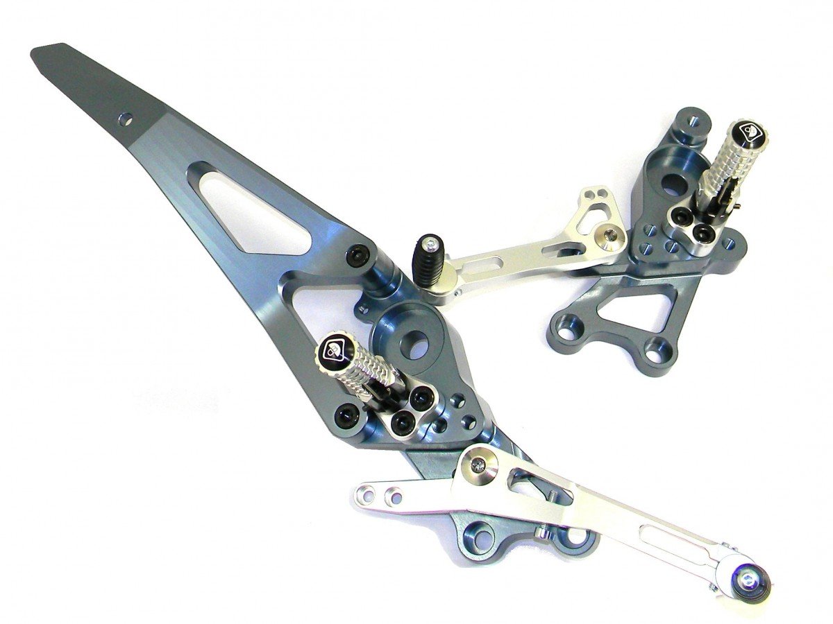 PRNHM01 - DUCABIKE Ducati Hypermotard 821/939 Adjustable Rearset – Accessories in the Motoraider Motorcycle Aftermarket Accessories and Parts Online Shop