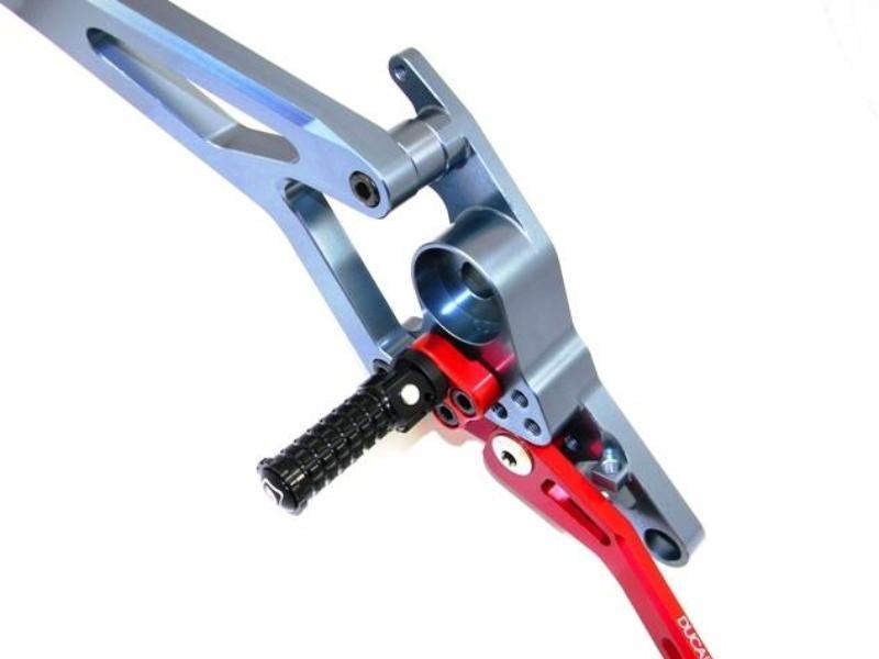 PRNHM01 - DUCABIKE Ducati Hypermotard 821/939 Adjustable Rearset – Accessories in the Motoraider Motorcycle Aftermarket Accessories and Parts Online Shop