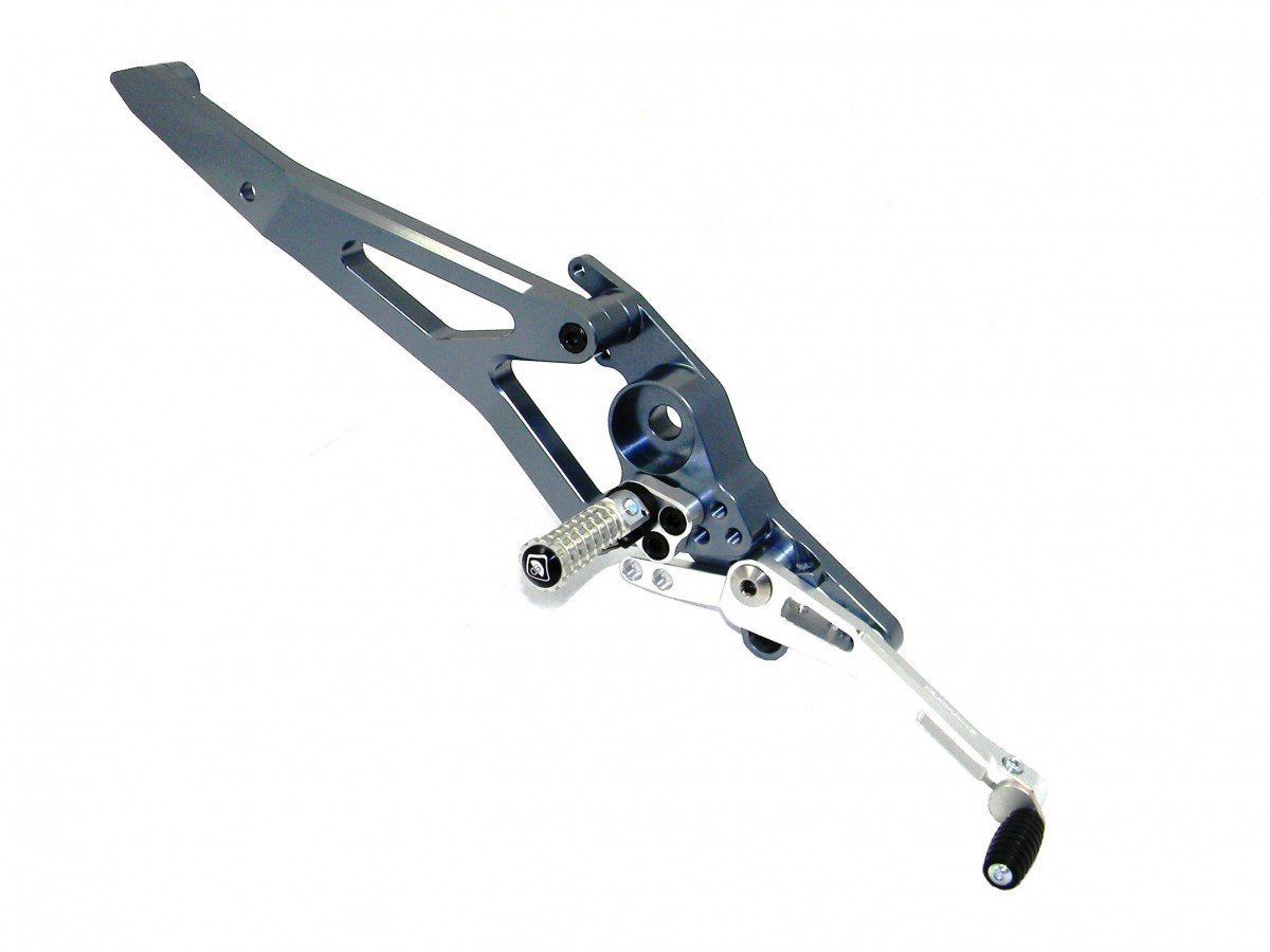 PRNHM01 - DUCABIKE Ducati Hypermotard 821/939 Adjustable Rearset – Accessories in the Motoraider Motorcycle Aftermarket Accessories and Parts Online Shop
