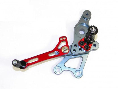 PRNHM01 - DUCABIKE Ducati Hypermotard 821/939 Adjustable Rearset – Accessories in the Motoraider Motorcycle Aftermarket Accessories and Parts Online Shop