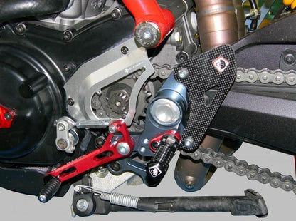 PRNHM01 - DUCABIKE Ducati Hypermotard 821/939 Adjustable Rearset – Accessories in the Motoraider Motorcycle Aftermarket Accessories and Parts Online Shop